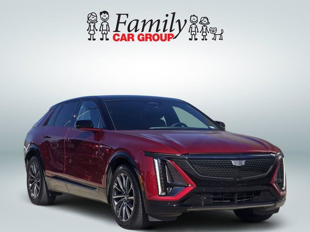 2025 Cadillac LYRIQ Sport