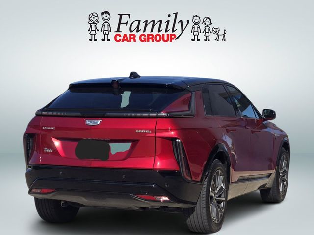 2025 Cadillac LYRIQ Sport