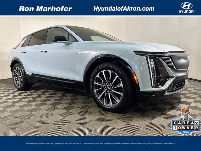 2025 Cadillac LYRIQ Sport