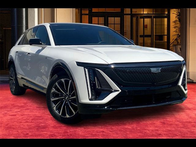 2025 Cadillac LYRIQ Sport