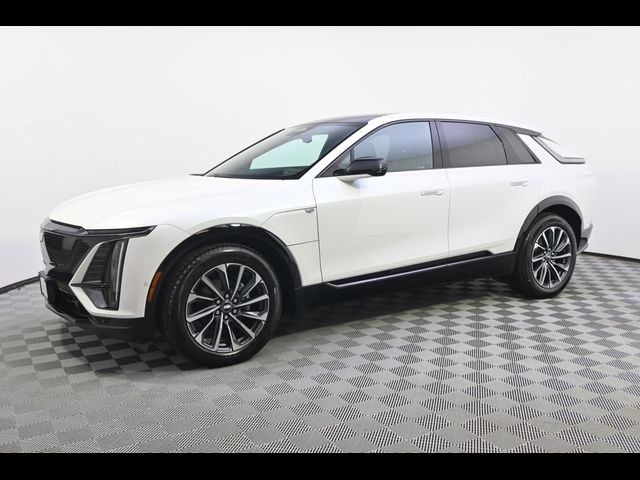 2025 Cadillac LYRIQ Sport