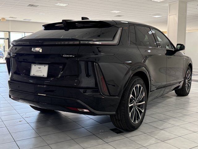 2025 Cadillac LYRIQ Sport