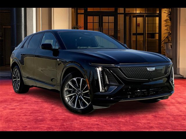 2025 Cadillac LYRIQ Sport