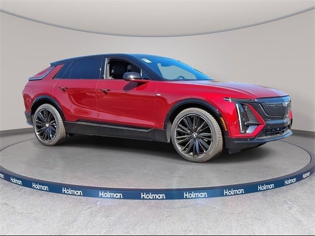 2025 Cadillac LYRIQ Sport
