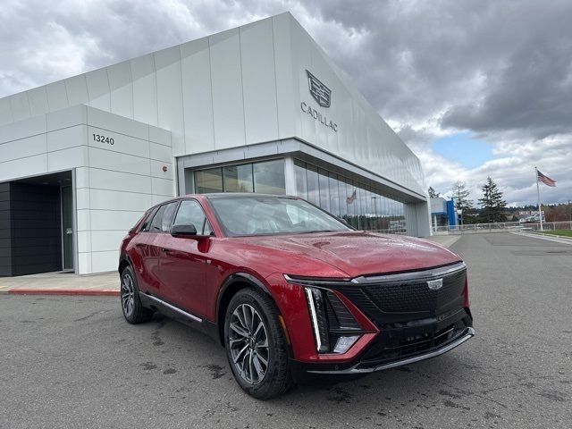 2025 Cadillac LYRIQ Sport