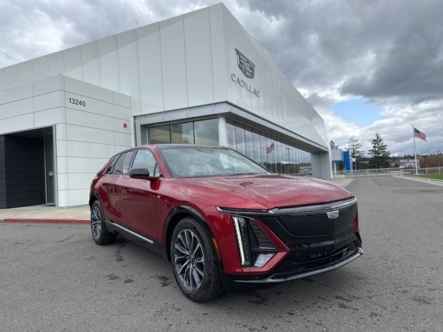 2025 Cadillac LYRIQ Sport