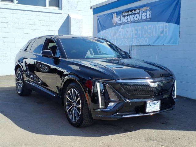 2025 Cadillac LYRIQ Sport