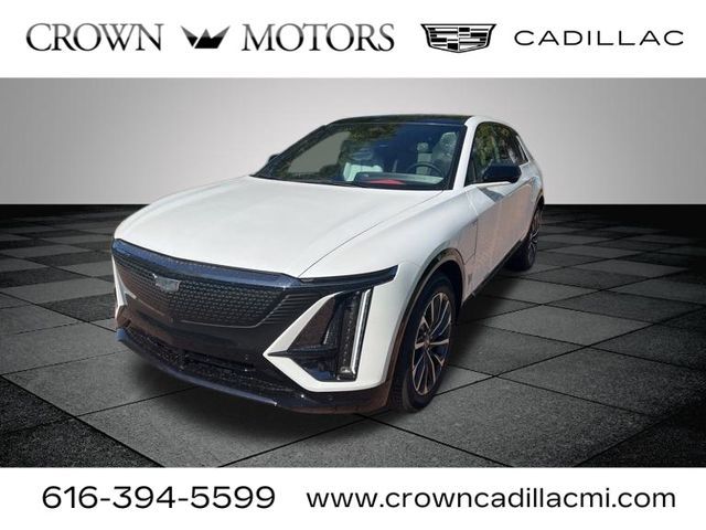 2025 Cadillac LYRIQ Sport