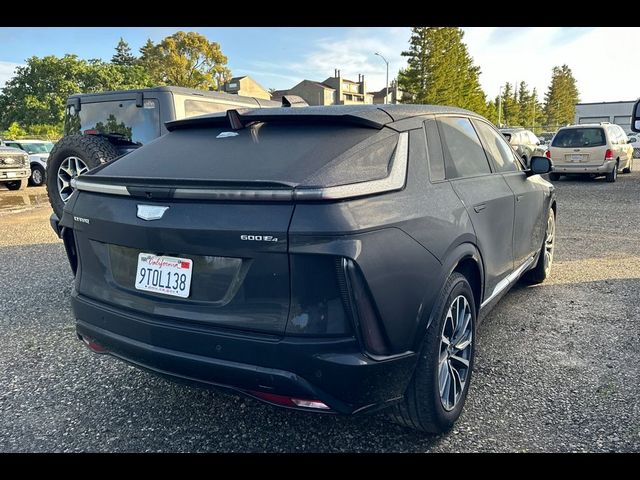 2025 Cadillac LYRIQ Sport