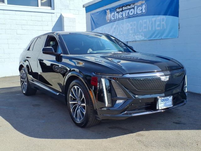 2025 Cadillac LYRIQ Sport