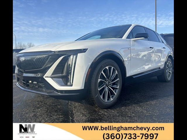 2025 Cadillac LYRIQ Sport