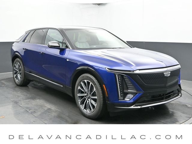 2025 Cadillac LYRIQ Sport