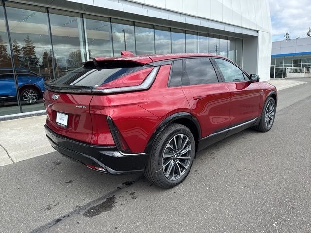 2025 Cadillac LYRIQ Sport