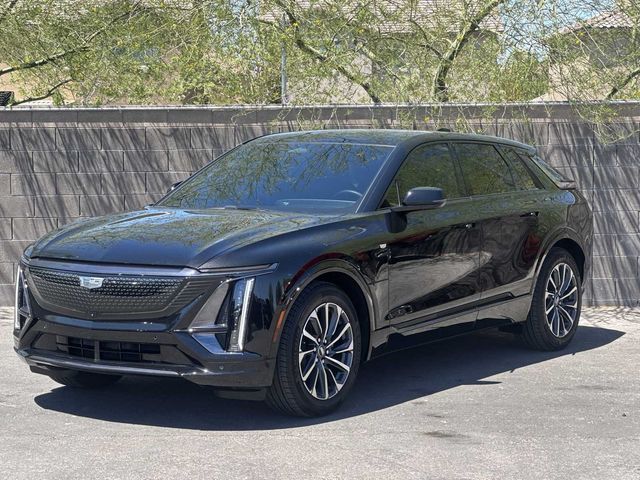 2025 Cadillac LYRIQ Sport