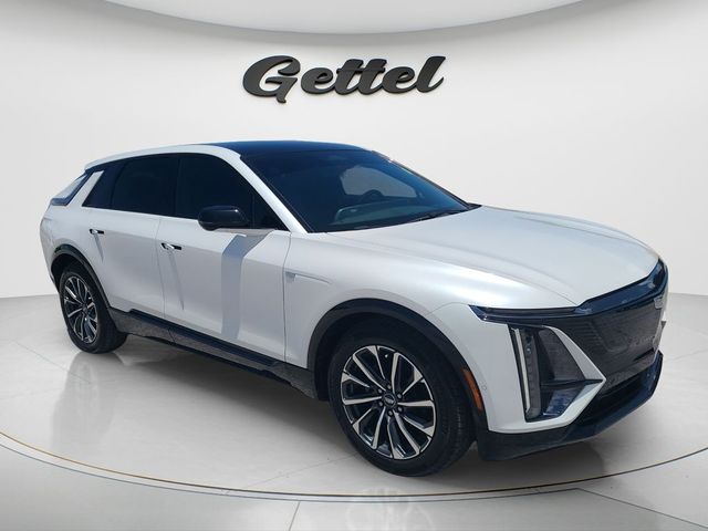 2025 Cadillac LYRIQ Sport