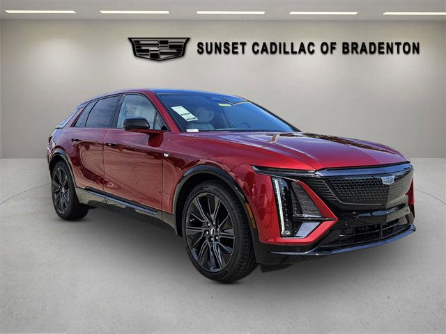 2025 Cadillac LYRIQ Sport
