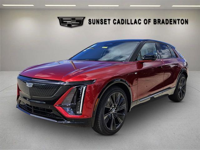 2025 Cadillac LYRIQ Sport