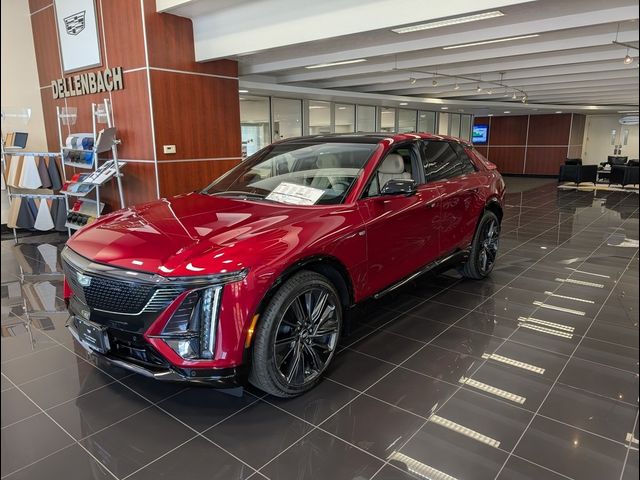 2025 Cadillac LYRIQ Sport