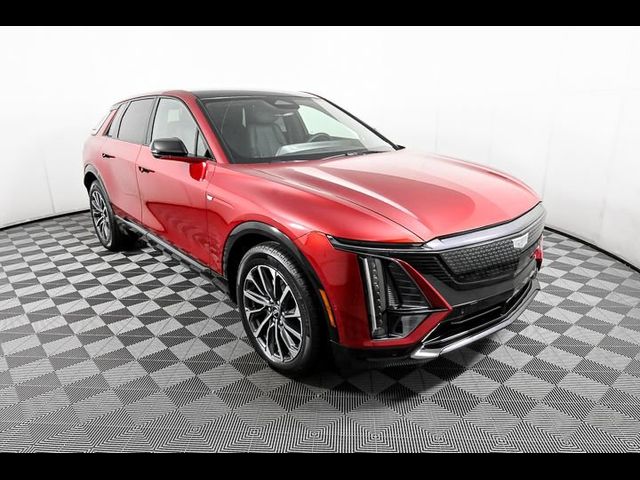 2025 Cadillac LYRIQ Sport