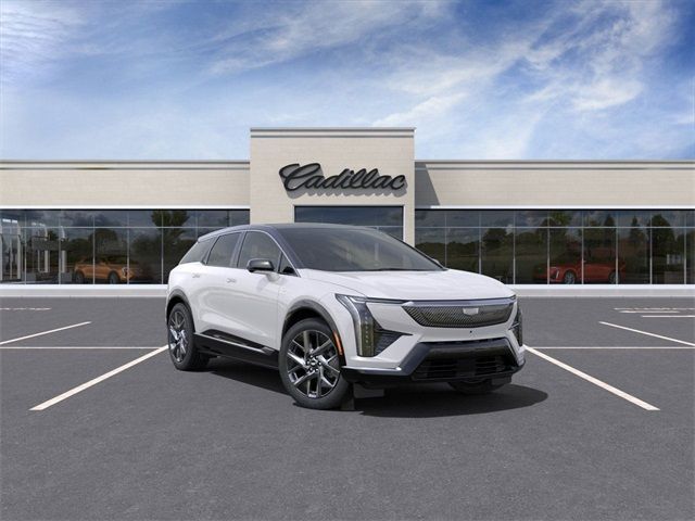 2025 Cadillac OPTIQ Luxury