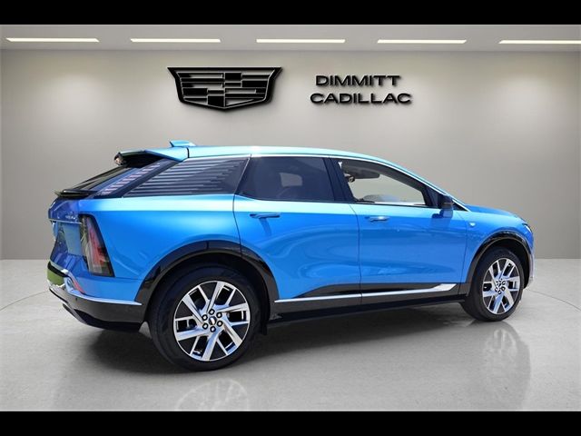 2025 Cadillac OPTIQ Luxury