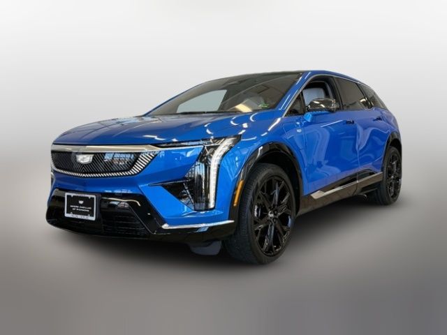 2025 Cadillac OPTIQ Luxury