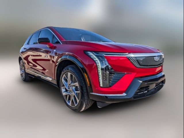 2025 Cadillac OPTIQ Luxury