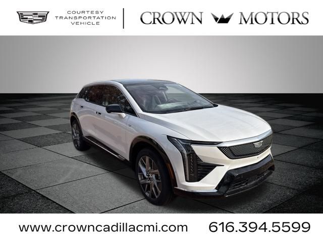 2025 Cadillac OPTIQ Luxury