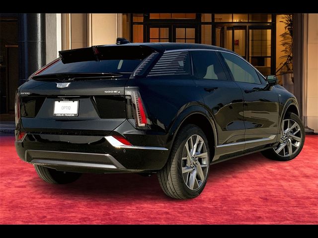 2025 Cadillac OPTIQ Luxury