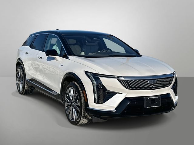 2025 Cadillac OPTIQ Luxury