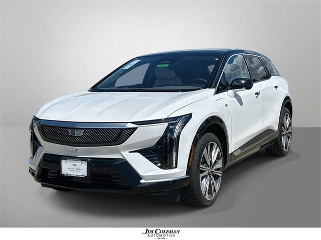 2025 Cadillac OPTIQ Luxury