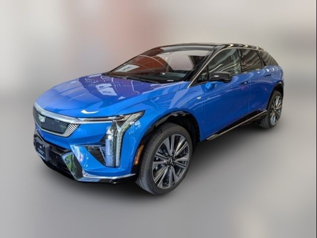 2025 Cadillac OPTIQ Luxury