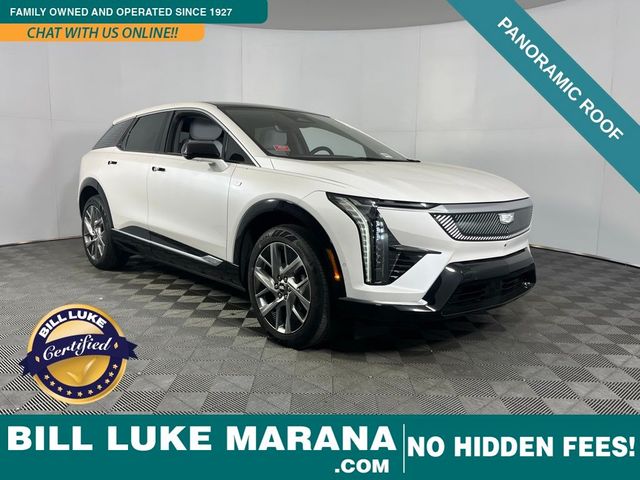 2025 Cadillac OPTIQ Luxury