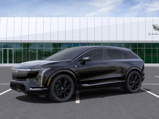 2025 Cadillac OPTIQ Luxury