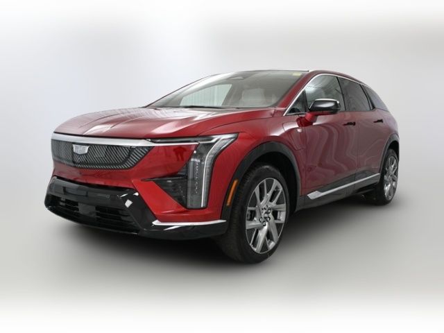 2025 Cadillac OPTIQ Luxury