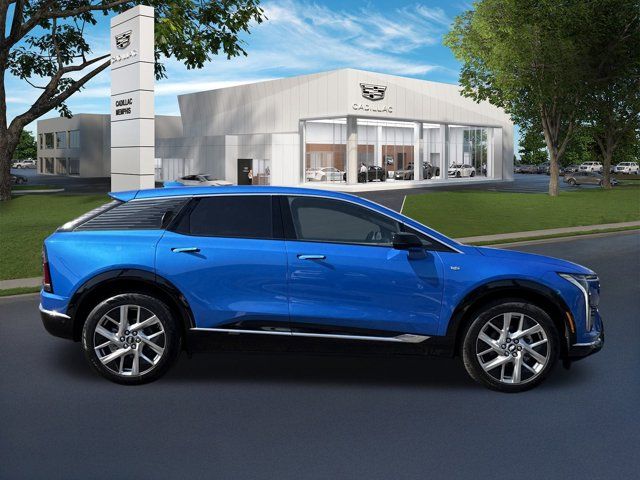 2025 Cadillac OPTIQ Luxury