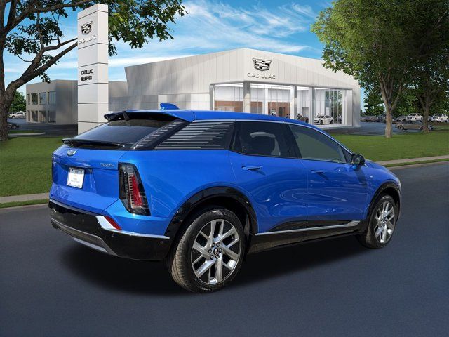 2025 Cadillac OPTIQ Luxury