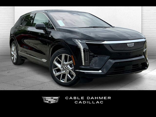 2025 Cadillac OPTIQ Luxury