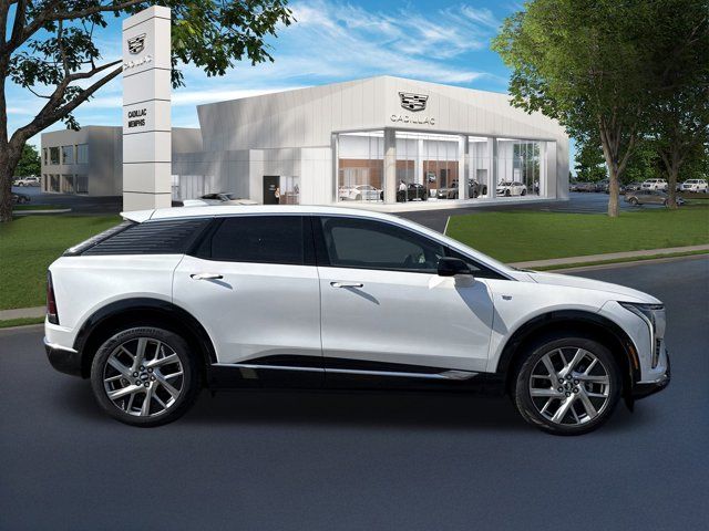 2025 Cadillac OPTIQ Luxury