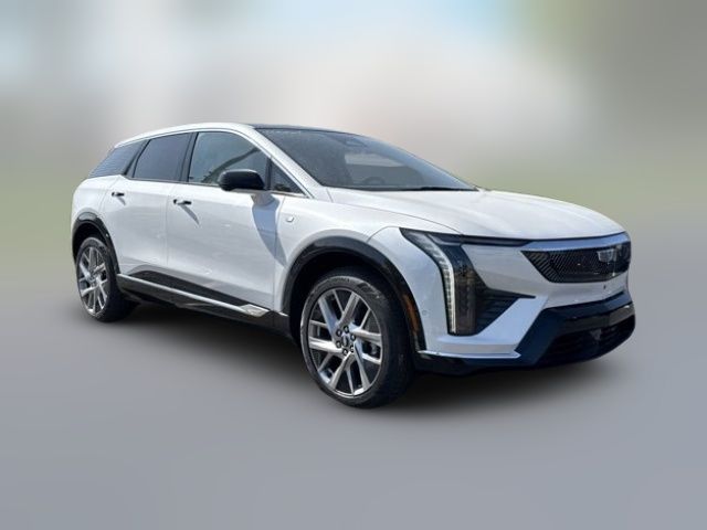 2025 Cadillac OPTIQ Luxury