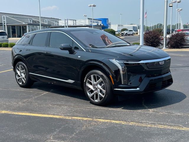 2025 Cadillac OPTIQ Luxury