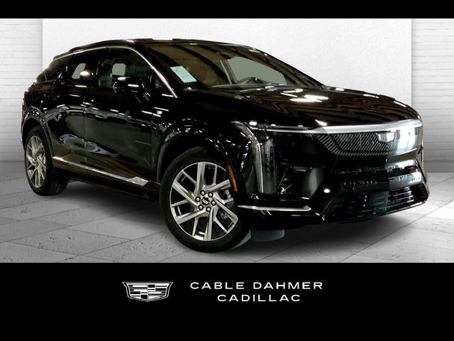 2025 Cadillac OPTIQ Luxury