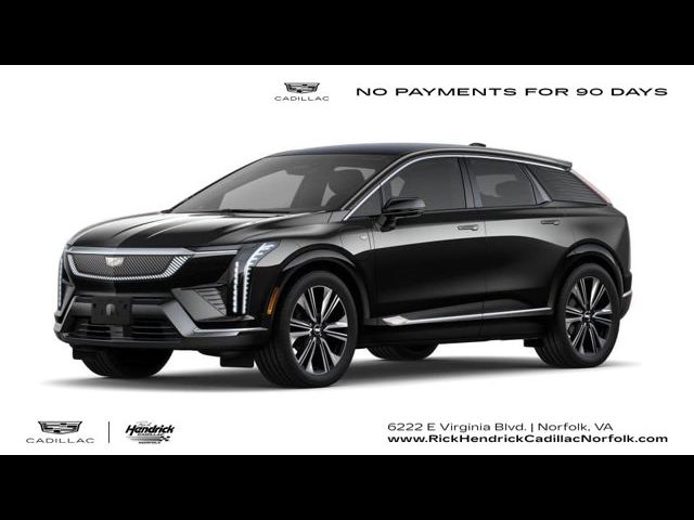 2025 Cadillac OPTIQ Luxury
