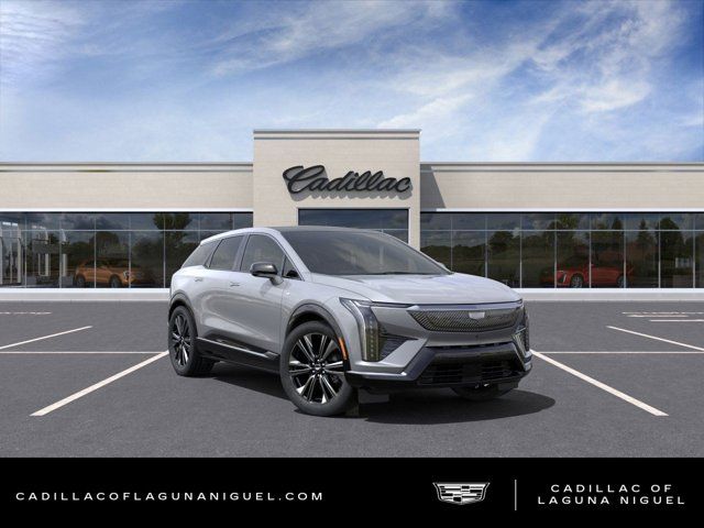 2025 Cadillac OPTIQ Luxury