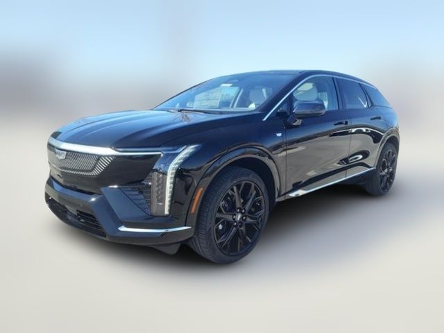 2025 Cadillac OPTIQ Luxury