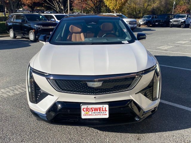 2025 Cadillac OPTIQ Sport