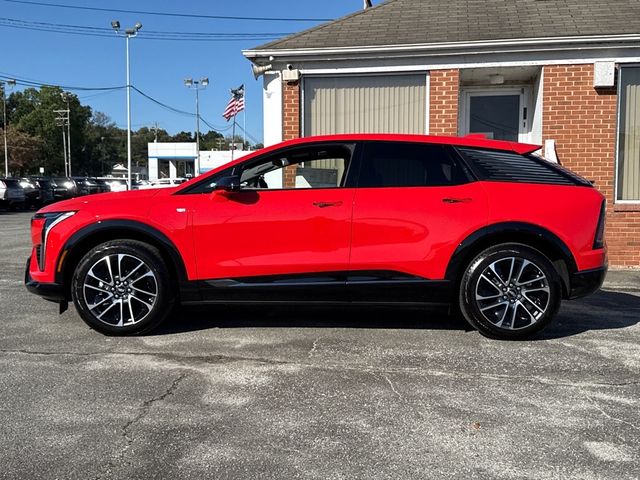 2025 Cadillac OPTIQ Sport