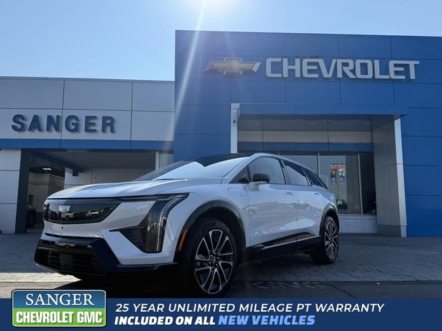 2025 Cadillac OPTIQ Sport