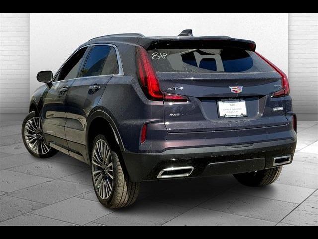 2025 Cadillac XT4 Premium Luxury