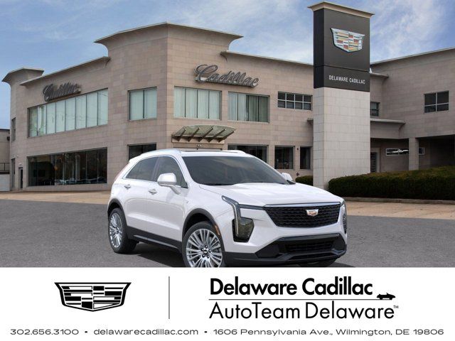 2025 Cadillac XT4 Premium Luxury